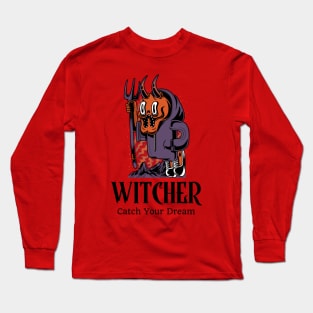 Witcher - Catch Your Dream Long Sleeve T-Shirt